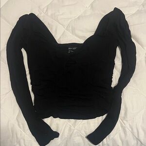 Urban Outfitters Black Long Sleeve top